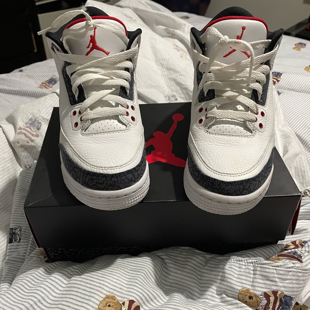 7Y Air Jordan 3 Retro SE (GS)